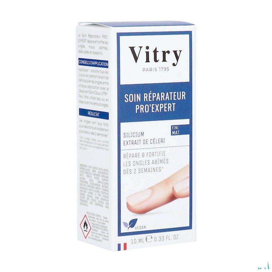 Vitry Verzorg.Gevoelige Nagels Pro Expert Mat 10 ml