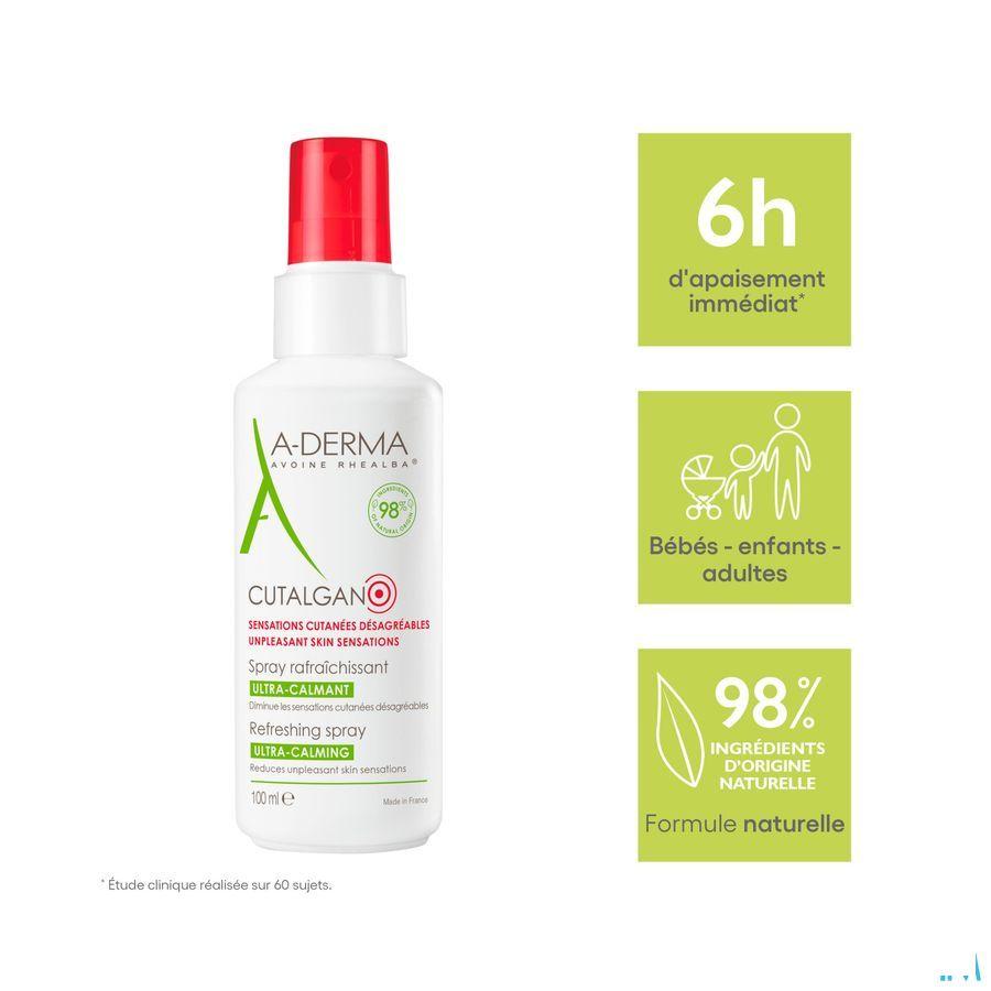 Cutalgan Verfrissende Spray 100 ml  -  Aderma