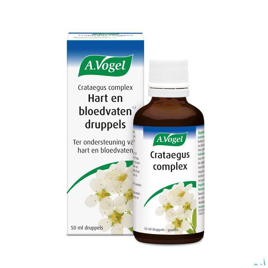 Vogel Crataegus Complex 50 ml  -  A.vogel
