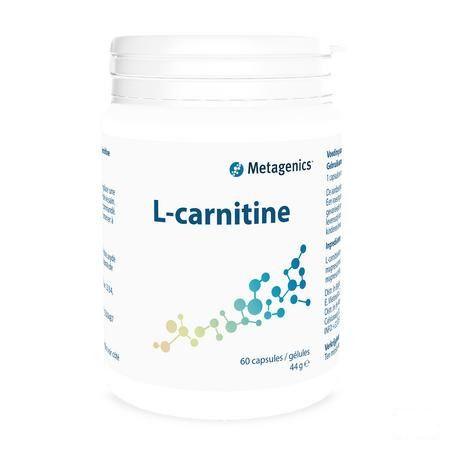 L-Carnitine V-Caps 60 28845 Metagenics  -  Metagenics
