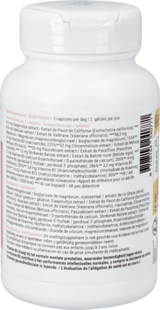 Relaxol Caps 90  -  Energetica Natura