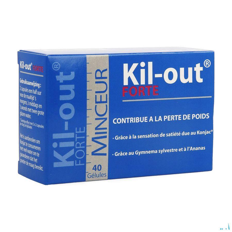 Kil Out Forte Capsule 40  -  Superphar