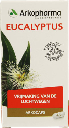 Arkogelules Eucalyptus Vegetal 45  -  Arkopharma