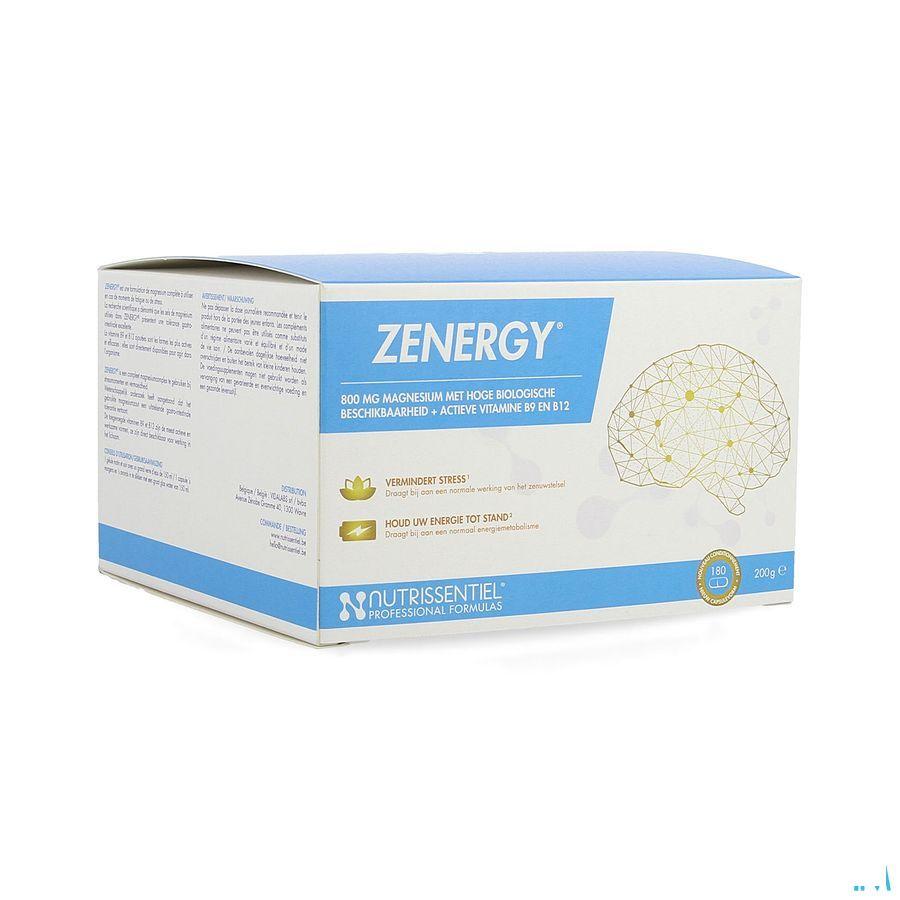 Zenergy Caps 180  -  Nutrissentiel