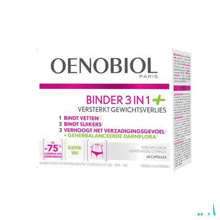 Oenobiol Binder 3In1+ Caps 60