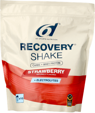 6D Recovery Shake Strawberry Pdr 850g