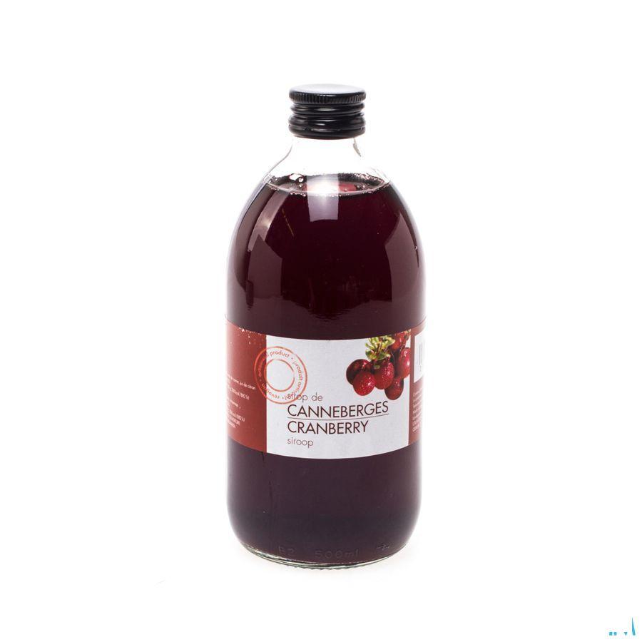 Cranberrysiroop Revogan 500 ml 5025  -  Revogan