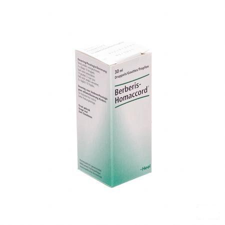 Berberis-homaccord Druppels 30 ml  -  Heel