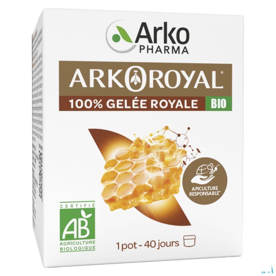 Arkoroyal Koninginnebrij 100% Bio Pot 1x40 gr  -  Arkopharma