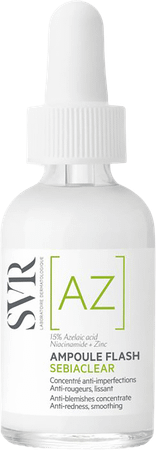 Svr Sebiaclear Flash Az Amp 30 ml
