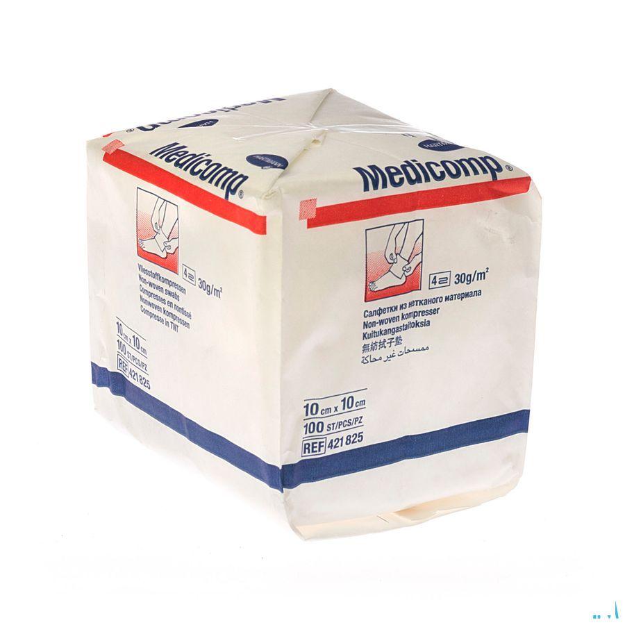 Medicomp 10x10cm 4l. Nst. 100 P/s  -  Hartmann