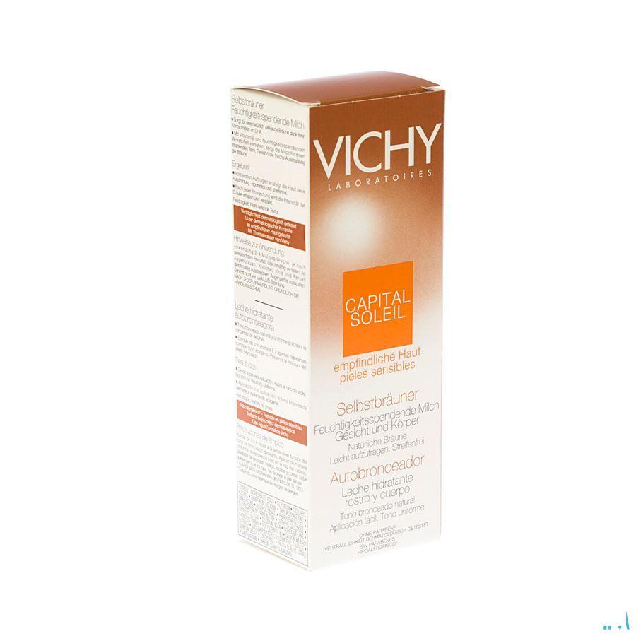 Vichy Cap Solution Lait Auto Bronz Visage&corps 100 ml  -  Vichy