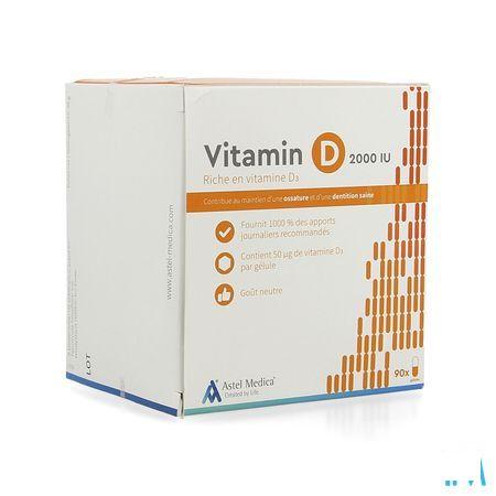 Astel Vitamin D 2000Iu Caps 90