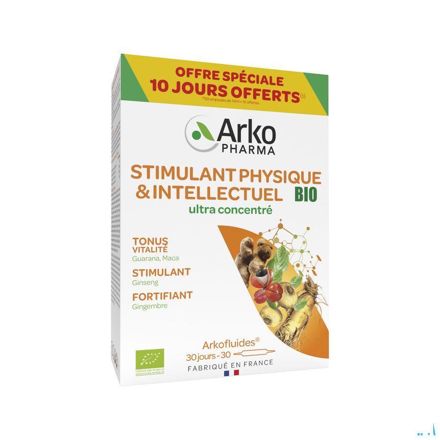 Arkofluides S Licham. Stimulans Bio Amp 20+10Grat.  -  Arkopharma 