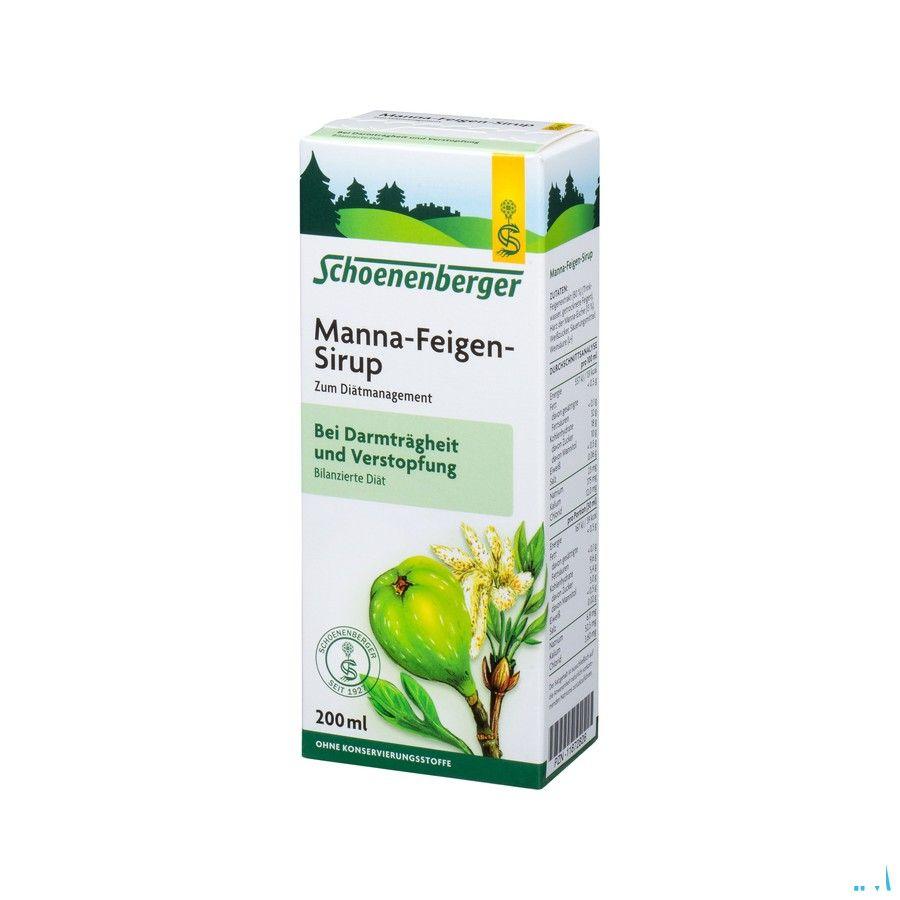 Salus Manna-vijgensap 200 ml  -  Ocebio