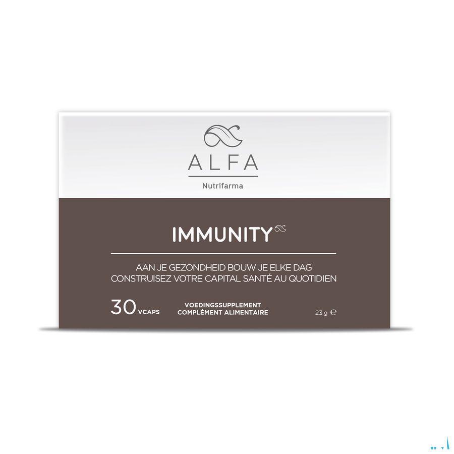 Alfa Immunity V-Capsule 30  -  Nutrifarma
