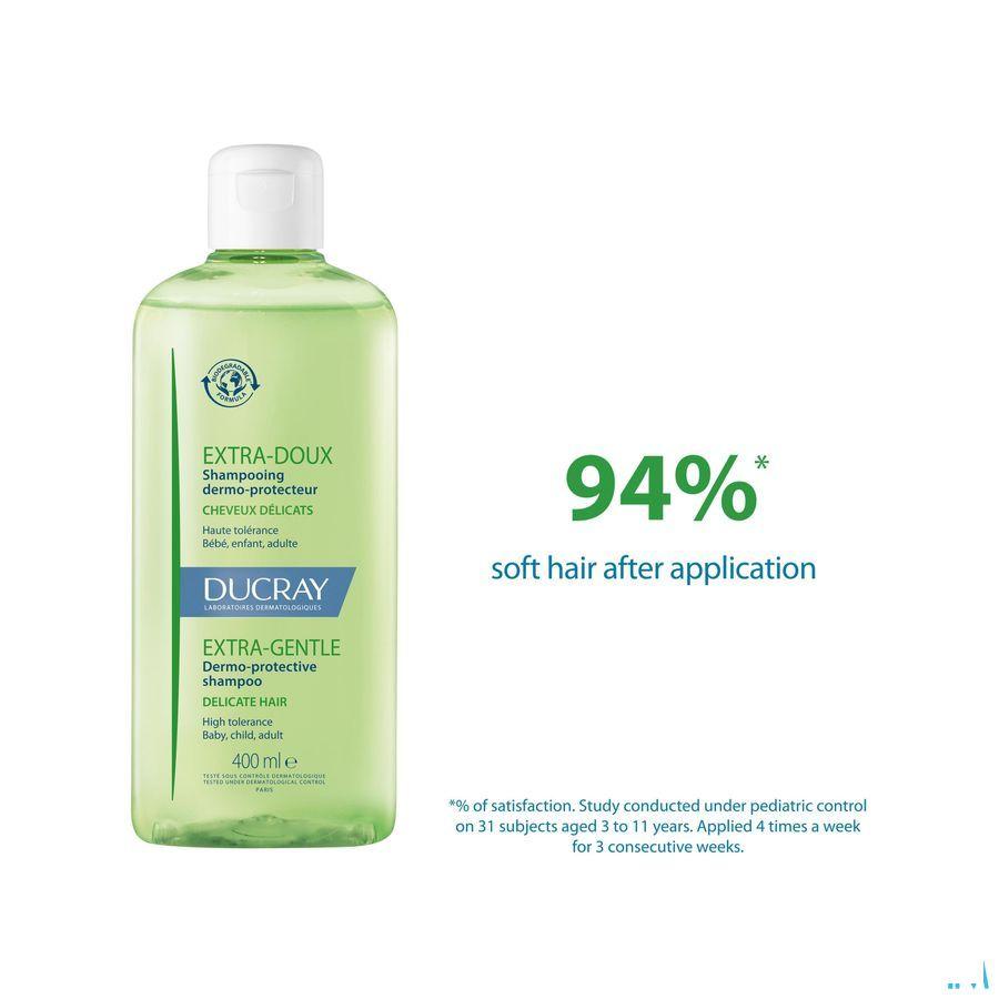 Ducray Extra Doux Shampooing Dermo-Protecteur 400 ml  -  Ducray Benelux