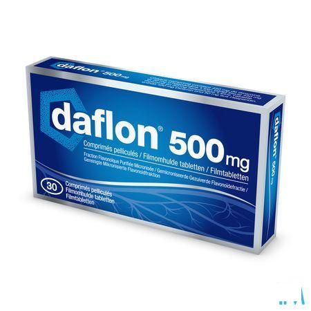 Daflon 500 Comprimes 30x500 mg