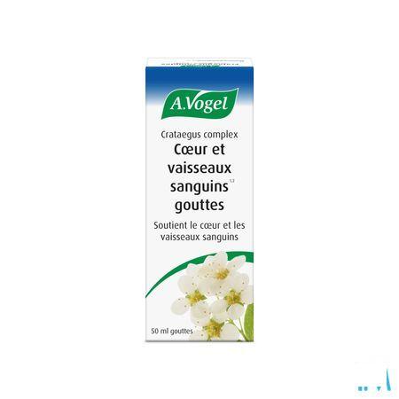 Vogel Crataegus Complex 50 ml  -  A.vogel