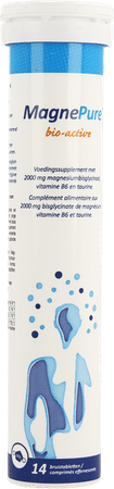 Magnepure Bio Active Bruistabletten 14 