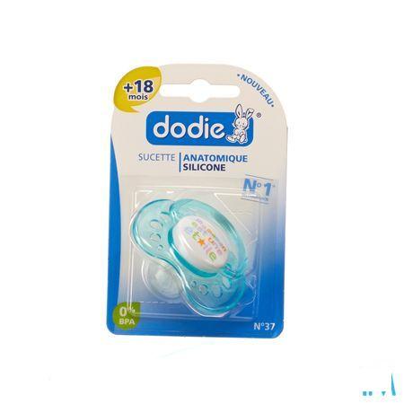 Dodie Fopspeen Meisje + 18m Sil. Ring