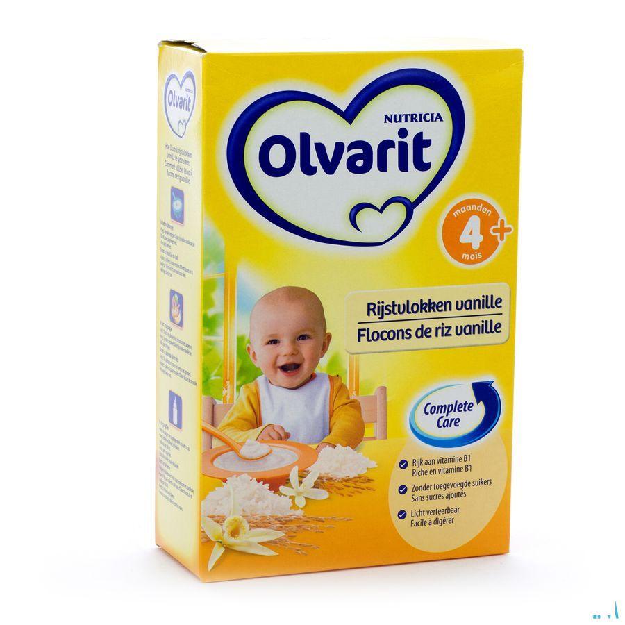 Olvarit Flocons De Riz Vanille 225 gr  -  Nutricia