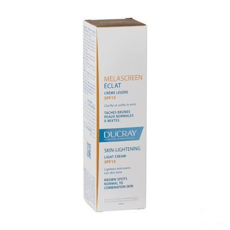 Ducray Melascreen Eclat Creme Legere Ip15 40 ml