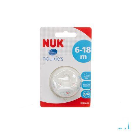 Nuk Fopspeen Trend Nk's Wit 6-18m