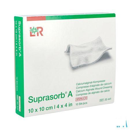 Suprasorb A Kp Steriel 10x10cm 10 20441  -  Lohmann & Rauscher