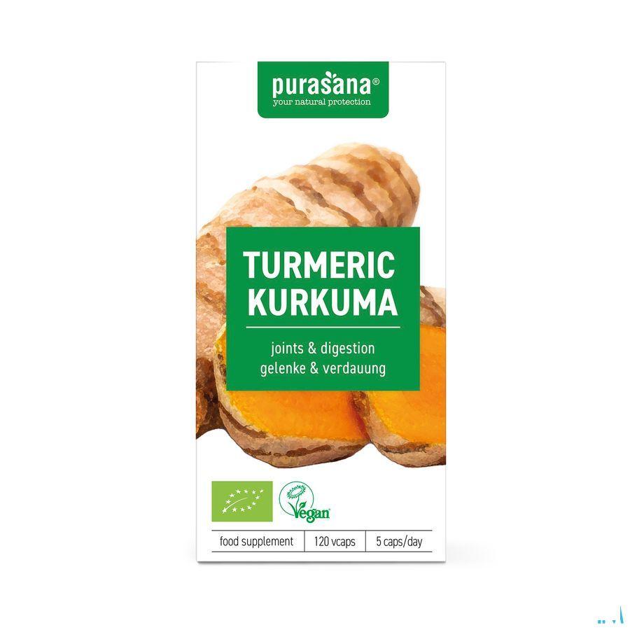 Purasana Curcuma Bio Capsule 120