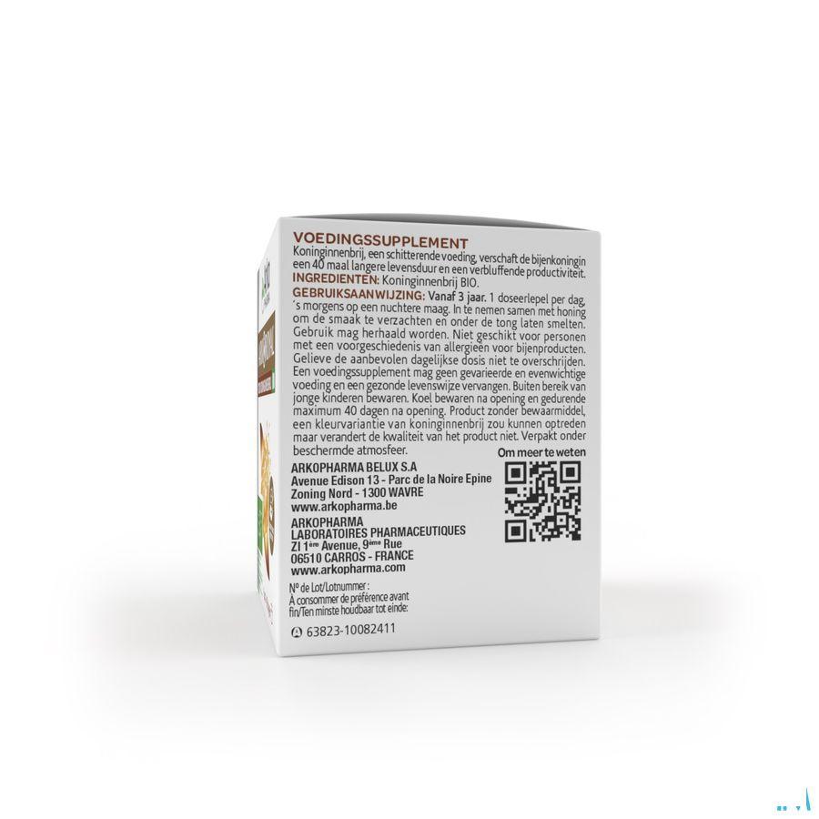 Arkoroyal Koninginnebrij 100% Bio Pot 1x40 gr  -  Arkopharma