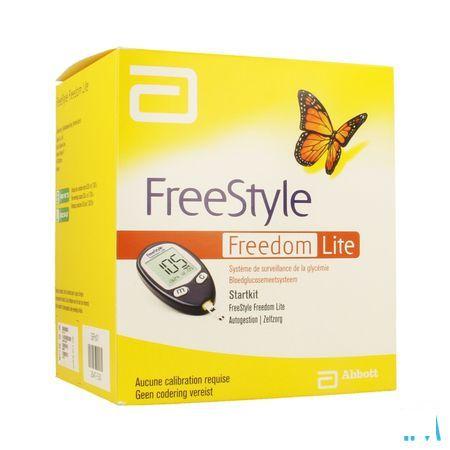 Freestyle Freedom Lite Bloedglucosemeter Startkit Belgie  mg/dL -  Abbott