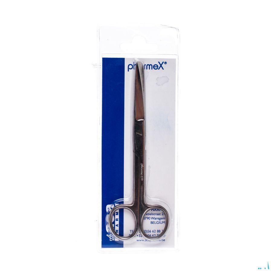 Pharmex Ciseaux Droit Point/mouss 14cm  -  Infinity Pharma