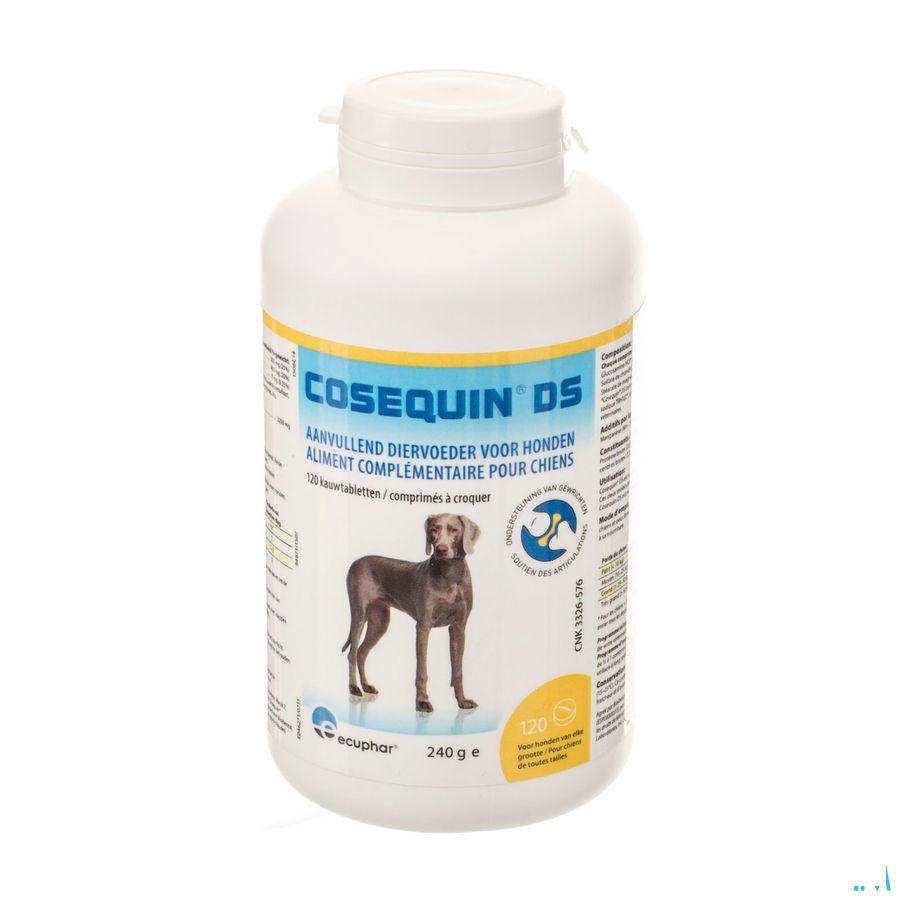 Cosequin Ds Kauwtabletten 120  -  Ecuphar