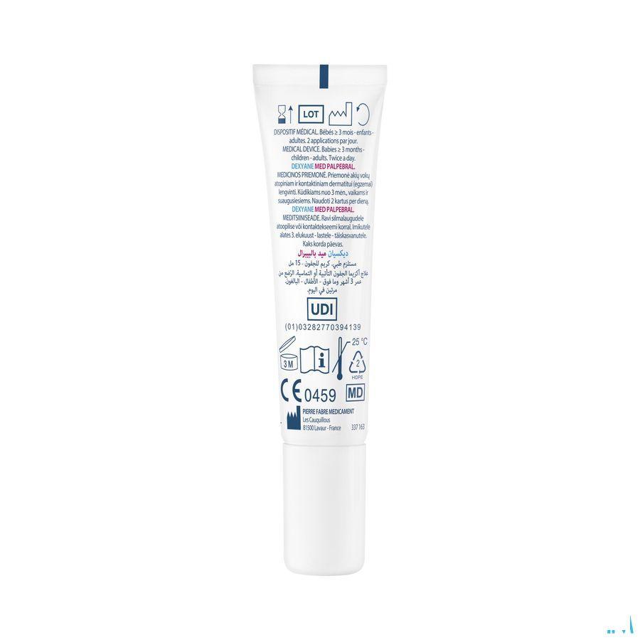 Ducray Dexyane Med Palpebral Cr 15 ml 