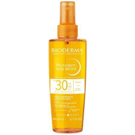 Bioderma Photoderm Bronz Ip30 Dr. Olie Spray 200 ml