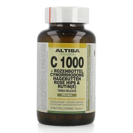 Altisa C 1000 + Cynnorhodons Tr Comprimes 90  -  Dieximport