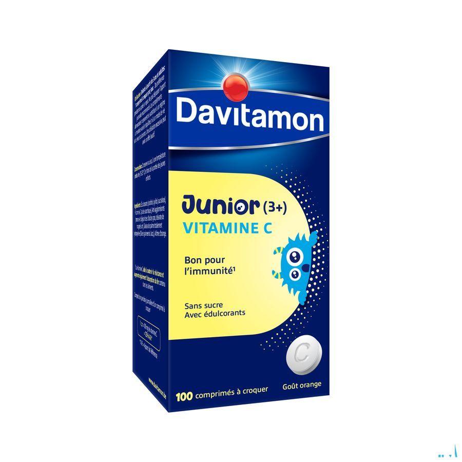 Davitamon Junior Vitamine C 100