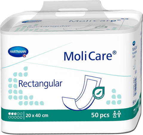 Molicare Rectangular 3 Drops 50  -  Hartmann