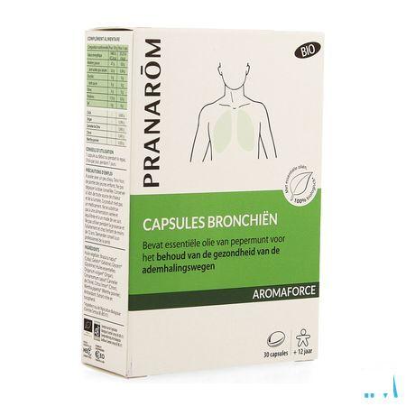 Aromaforce Bio Bronches Capsule 30  -  Pranarom