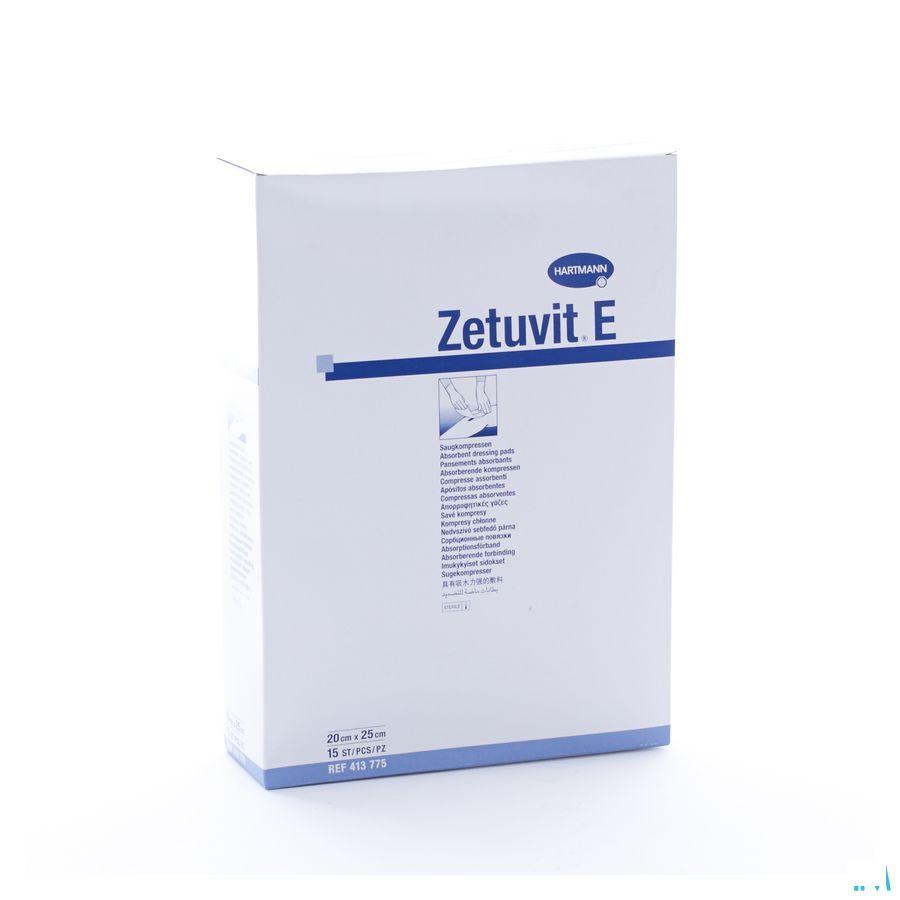 Zetuvit E 20x25cm St. 15 P/s  -  Hartmann