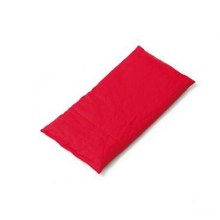 Sissel Cherry Kersenpitkussen 20x40cm Rood  -  Sissel
