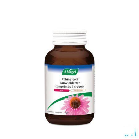 Vogel Echinaforce + Vit C Pot kauwtabletten 60  -  A.vogel