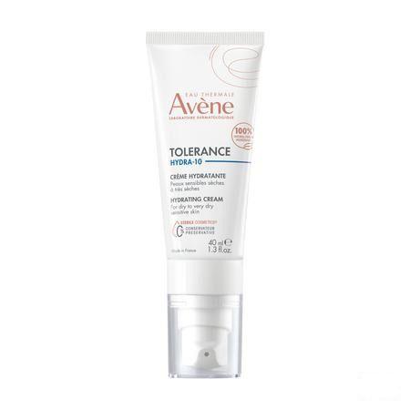Avene Tolerance Hydra 10 Hydraterende Creme 40 ml  -  Avene
