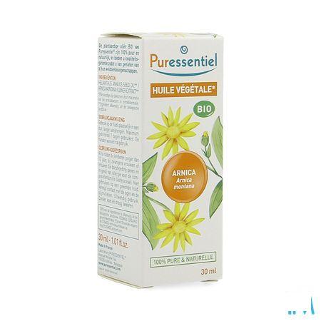 Puressentiel Huile Vegetal Bio Arnica 30 ml  -  Puressentiel