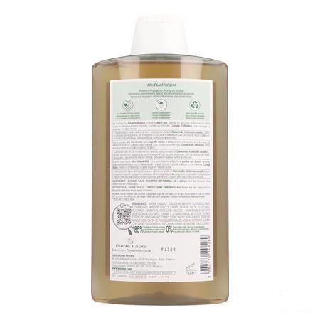 Klorane Capilaire Shampooing Camomille 400 ml