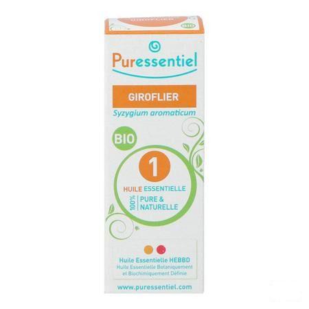 Puressentiel Eo Kruidnagel Bio Expert Essentiele Olie 5 ml  -  Puressentiel