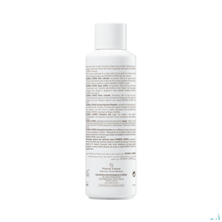 Aderma Exomega Control Kalmerend Bad Flacon 250 ml  -  Aderma