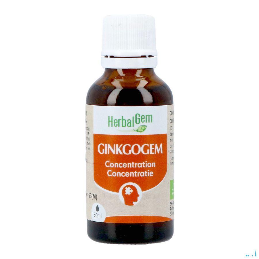 Herbalgem Ginkgogem Bio 30 ml