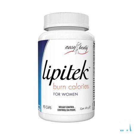 Easy Body Lipitek, 90 Capsule
